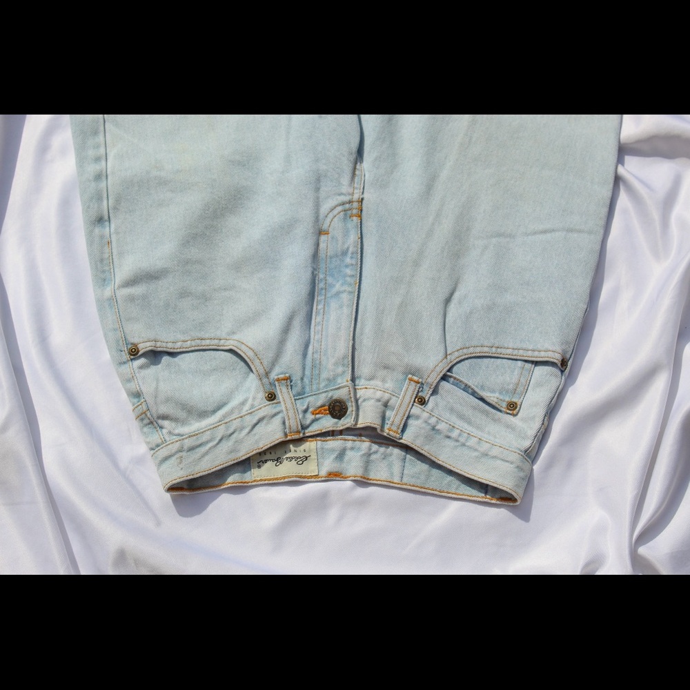 Vintage Eddie Bauer Jeans W 24 - Picture 5 of 6